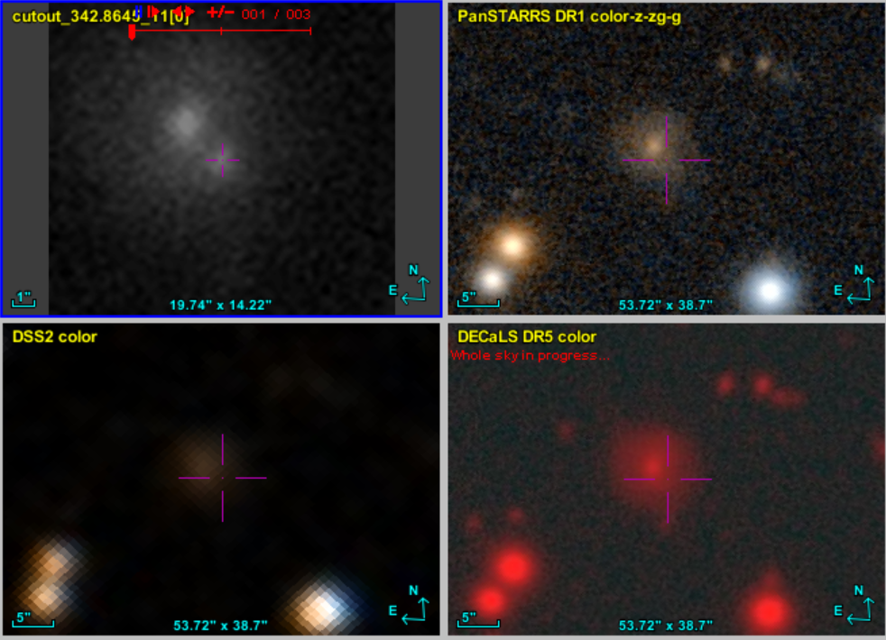我发现的历史超新星候选体 我发现的历史超新星候选体