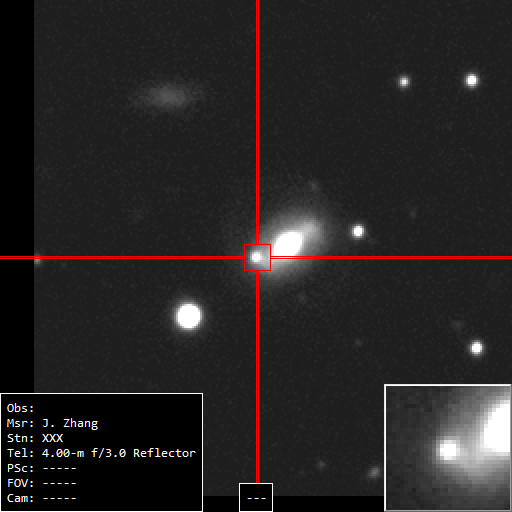 我发现的历史超新星候选体 我发现的历史超新星候选体